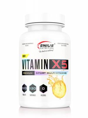 Genius Nutrition - Vitamin X5