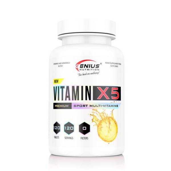 Genius Nutrition - Vitamin X5