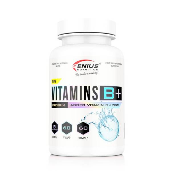 Genius Nutrition - Vitamins B+
