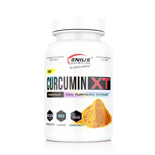 Genius Nutrition - Curcumin - XT
