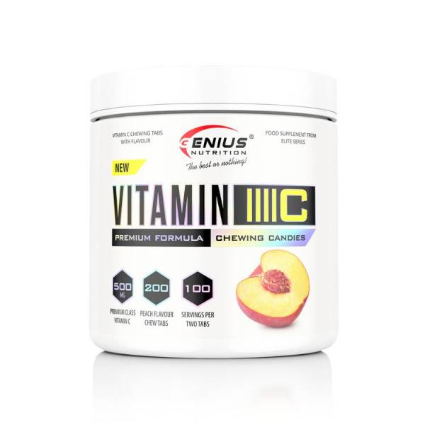Genius Nutrition - Vitamin C 300