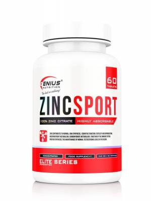 Genius Nutrition - Zinc Sport