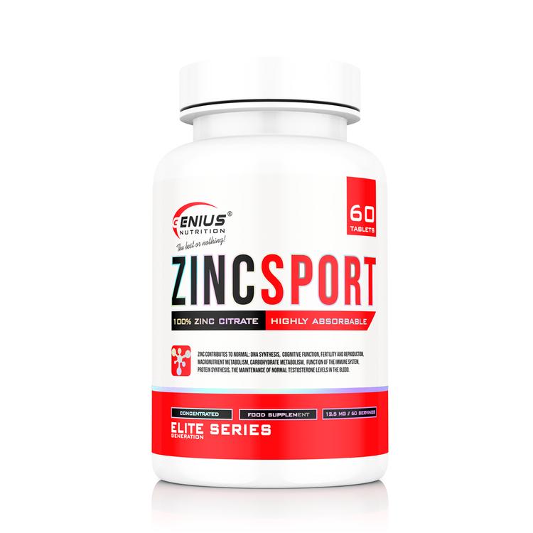 Genius Nutrition - Zinc Sport