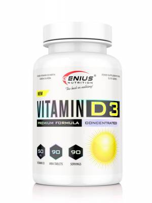 Genius Nutrition - Vitamin D3
