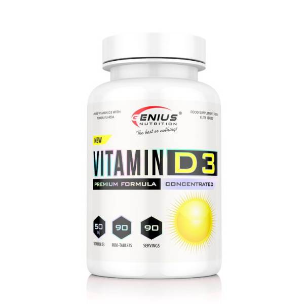 Genius Nutrition - Vitamin D3